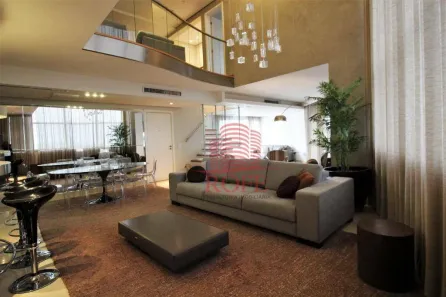 Cobertura com 2 Quartos para alugar, 210m² no Cidade Monções, São Paulo