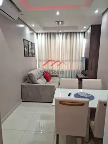Apartamento com 2 Quartos à venda, 49m² no Jardim Maria Luíza, Sumaré