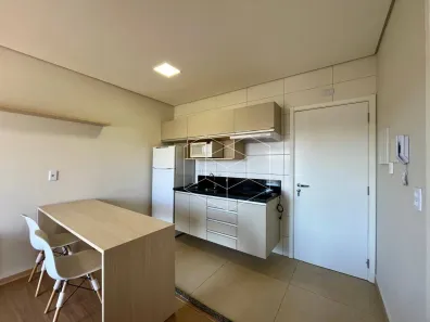 Apartamento com 1 Quarto para alugar, 33m² no Chácara Peccioli, Jaú