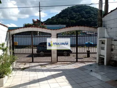 Sobrado com 4 Quartos para alugar, 84m² no Balneário Itaóca, Mongaguá
