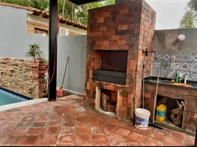 Fazenda / Sítio / Chácara com 2 Quartos à venda, 376m² no Centro Alto, Ribeirão Pires