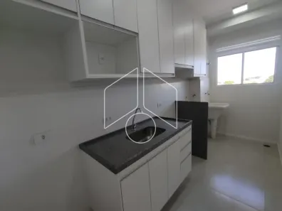 Apartamento com 2 Quartos para alugar, 60m² no Jóquei Clube, Marília