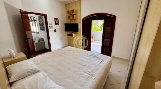 Casa de Condomínio com 6 Quartos para alugar, 300m² no Ubatuba, Ubatuba