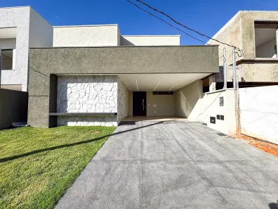 Casa de Condomínio com 3 Quartos à venda, 147m² no Jardins Capri, Senador Canedo