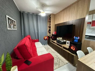 Apartamento com 2 Quartos para alugar, 50m² no Jardim das Palmeiras I, Nova Odessa