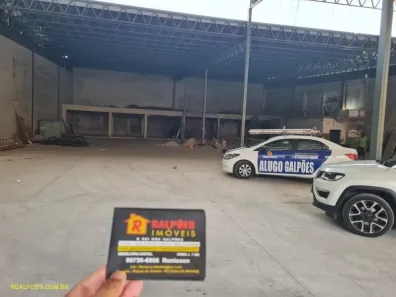 Galpão / Depósito / Armazém para venda ou aluguel, 1500m² no Centro, Nilópolis