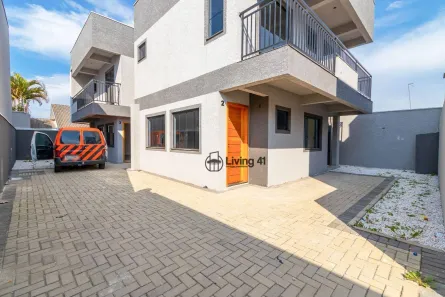 Casa de Condomínio com 3 Quartos à venda, 106m² no Xaxim, Curitiba