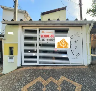Sobrado com 3 Quartos à venda, 160m² no Cidade Nova II, Santa Bárbara D'Oeste