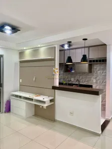 Apartamento com 2 Quartos para alugar, 59m² no Monte Castelo, São José dos Campos