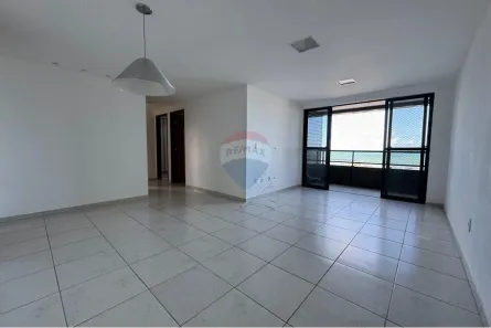 Apartamento com 3 Quartos para alugar, 100m² no Manaíra, João Pessoa