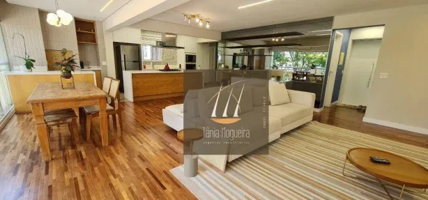 Apartamento com 3 Quartos para alugar, 135m² no Santo Antônio, São Caetano do Sul