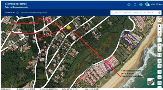Terreno / Lote / Condomínio à venda, 900m² no Itacimirim (Monte Gordo), Camaçari