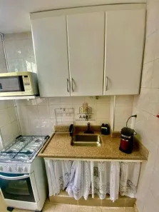 Kitnet com 1 Quarto à venda, 30m² no José Menino, Santos