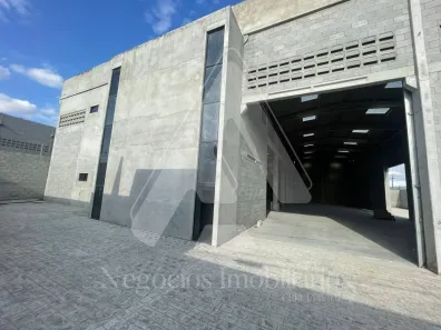 Galpão / Depósito / Armazém para alugar, 892m² no Distrito Industrial, Campina Grande
