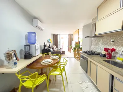 Apartamento com 1 Quarto à venda, 55m² no Barra Mar, Barra de São Miguel