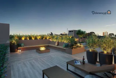 Apartamento com 2 Quartos à venda, 60m² no Tingui, Curitiba