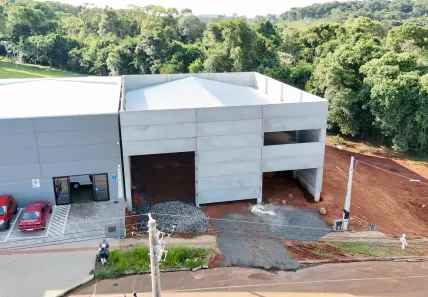 Galpão / Depósito / Armazém para alugar, 500m² no Líder, Chapecó