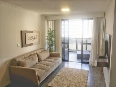 Flat com 1 Quarto para alugar, 50m² no Meireles, Fortaleza