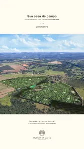 Terreno / Lote / Condomínio à venda, 800m² no , Corumbá de Goiás
