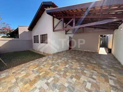 Casa de Condomínio com 3 Quartos para venda ou aluguel, 172m² no Residencial Parati, São Carlos