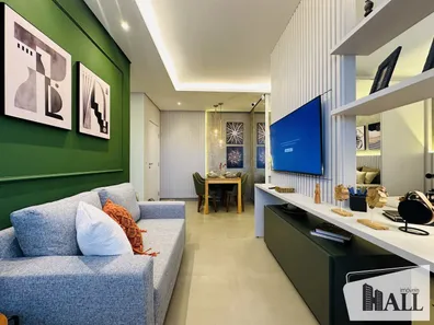 Flat com 1 Quarto à venda, 40m² no Jardim Walkíria, São José do Rio Preto