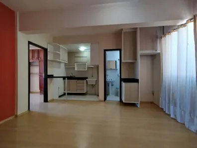Apartamento com 1 Quarto para alugar, 43m² no Centro, Curitiba