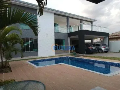 Casa de Condomínio com 5 Quartos à venda, 460m² no Região dos Lagos, Brasília