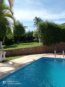 Fazenda / Sítio / Chácara com 3 Quartos para venda ou aluguel, 194m² no Condomínio Fechado Village Haras São Luiz, Salto