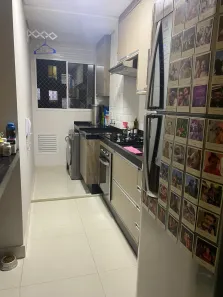 Apartamento com 2 Quartos à venda, 49m² no Jardim São Luiz, Jandira