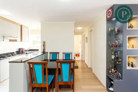 Apartamento com 3 Quartos à venda, 59m² no Cidade Industrial, Curitiba
