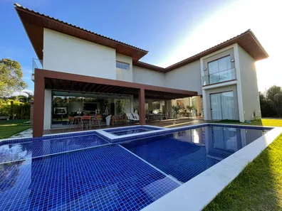 Casa de Condomínio com 6 Quartos à venda, 420m² no , Mata de São João