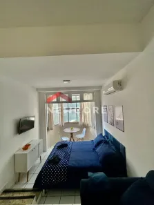 Kitnet à venda, 30m² no Boqueirão, Santos