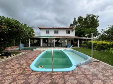 Fazenda / Sítio / Chácara com 5 Quartos à venda, 180m² no Vale das Pedrinhas, Guapimirim
