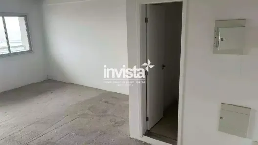Conjunto Comercial / Sala com 1 Quarto para alugar, 42m² no Vila Mathias, Santos