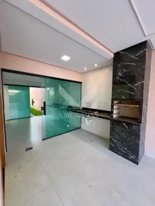Casa com 3 Quartos à venda, 126m² no Sítios Santa Luzia, Aparecida de Goiânia