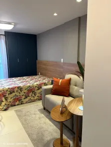 Flat com 1 Quarto para alugar, 21m² no Monte Castelo, Volta Redonda