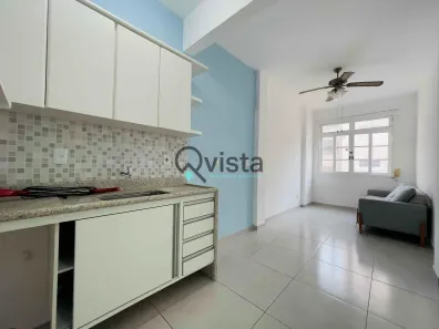 Kitnet com 1 Quarto para alugar, 35m² no Pitangueiras, Guarujá
