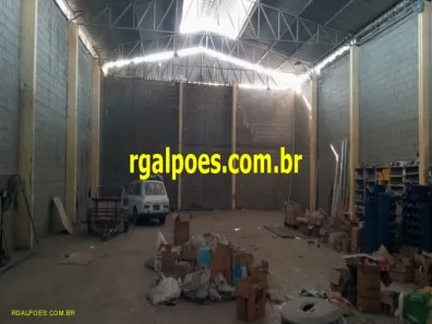 Galpão / Depósito / Armazém para alugar, 500m² no São Bernardo, Belford Roxo