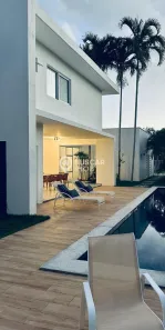Casa de Condomínio com 4 Quartos para alugar, 550m² no Catu de Abrantes (Abrantes), Camaçari