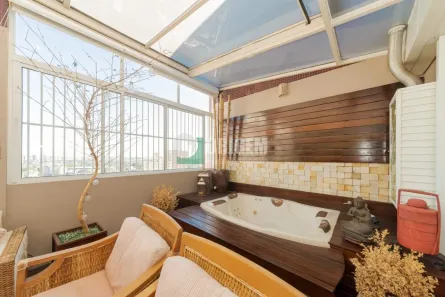 Cobertura com 3 Quartos para alugar, 165m² no Cristo Rei, Curitiba