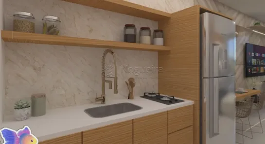 Apartamento com 1 Quarto à venda, 30m² no Nossa Senhora do Ó, Paulista