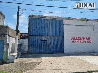 Galpão / Depósito / Armazém para alugar, 925m² no Jardim Santa Maria, Guarujá