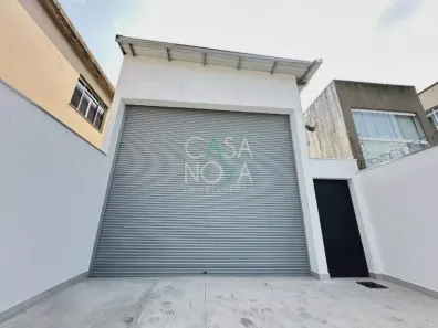 Garagem para venda ou aluguel, 187m² no Ponta da Praia, Santos