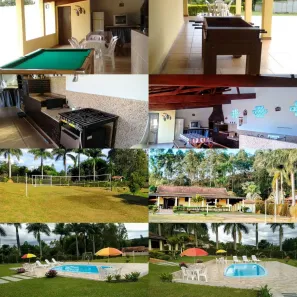 Fazenda / Sítio / Chácara com 3 Quartos à venda, 230m² no Alfredo Custódio de Paula, Pouso Alegre