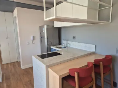 Flat com 1 Quarto para alugar, 38m² no Cambuí, Campinas