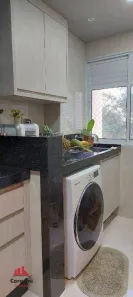 Apartamento com 2 Quartos para alugar, 52m² no Jardim Marajoara, Nova Odessa