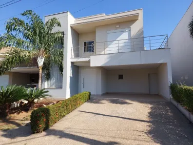 Casa de Condomínio com 3 Quartos para alugar, 205m² no Residencial Real Parque Sumaré, Sumaré