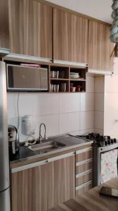 Apartamento com 2 Quartos à venda, 45m² no Jardim São Luiz, Jandira