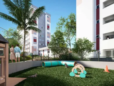 Apartamento com 2 Quartos à venda, 46m² no Linha Batista, Criciúma