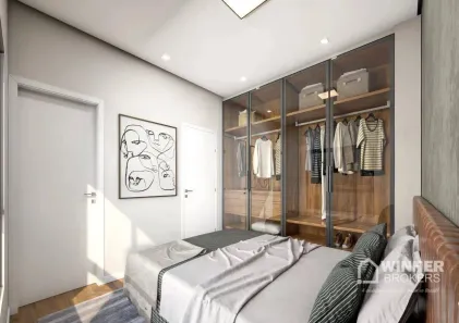 Casa de Condomínio com 2 Quartos à venda, 67m² no Armação, Penha